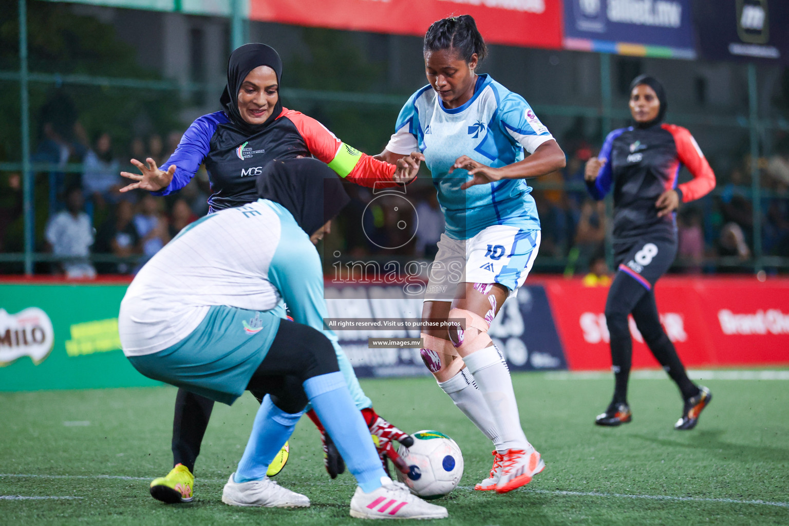IGMH Club vs Team MACL in Eighteen Thirty Classic 2023 held in Hulhumale, Maldives, on Friday, 28th July 2023 Photos: Nausham Waheed/ images.mv