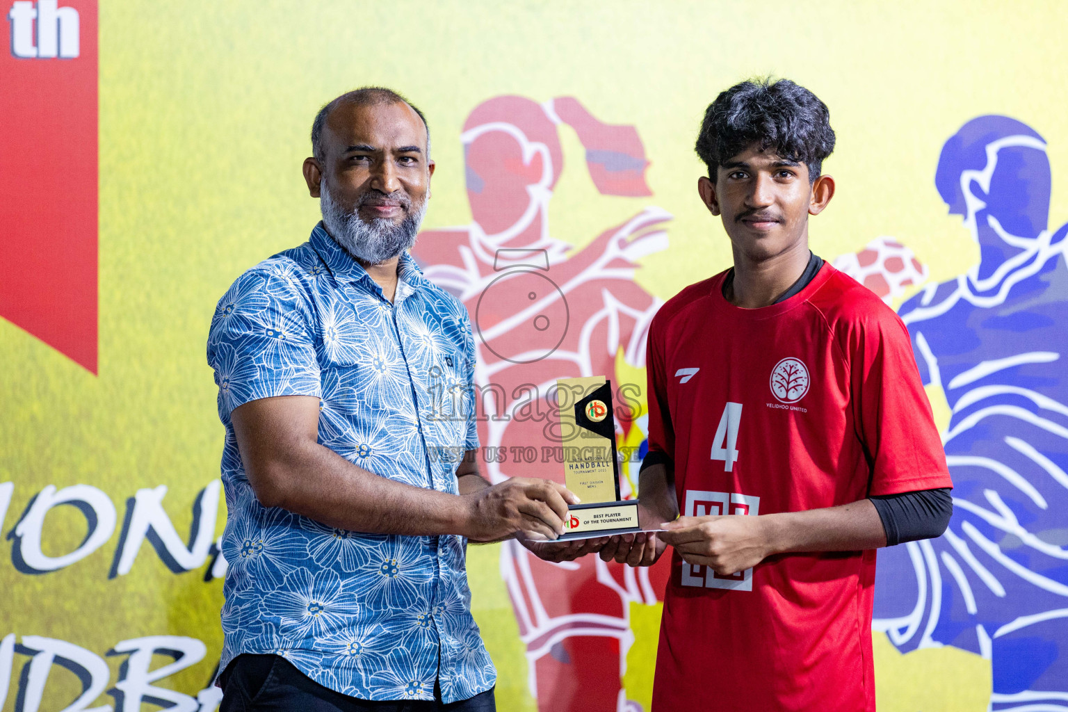 Division one Final 10th National Handball Tournament 2023, held in Handball ground, Male', Maldives on Saturday, 13th January 2023 Photos: Nausham Waheed/ Images.mv