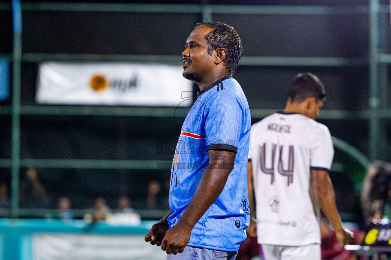 Ifhaams vs Dee Cee Jay SC in Final of Laamehi Dhiggaru Ekuveri Futsal Challenge 2025 was held on Tuesday, 29th July 2025, at Dhiggaru Futsal Ground, Dhiggaru, Maldives Photos: Nausham Waheed  / images.mv