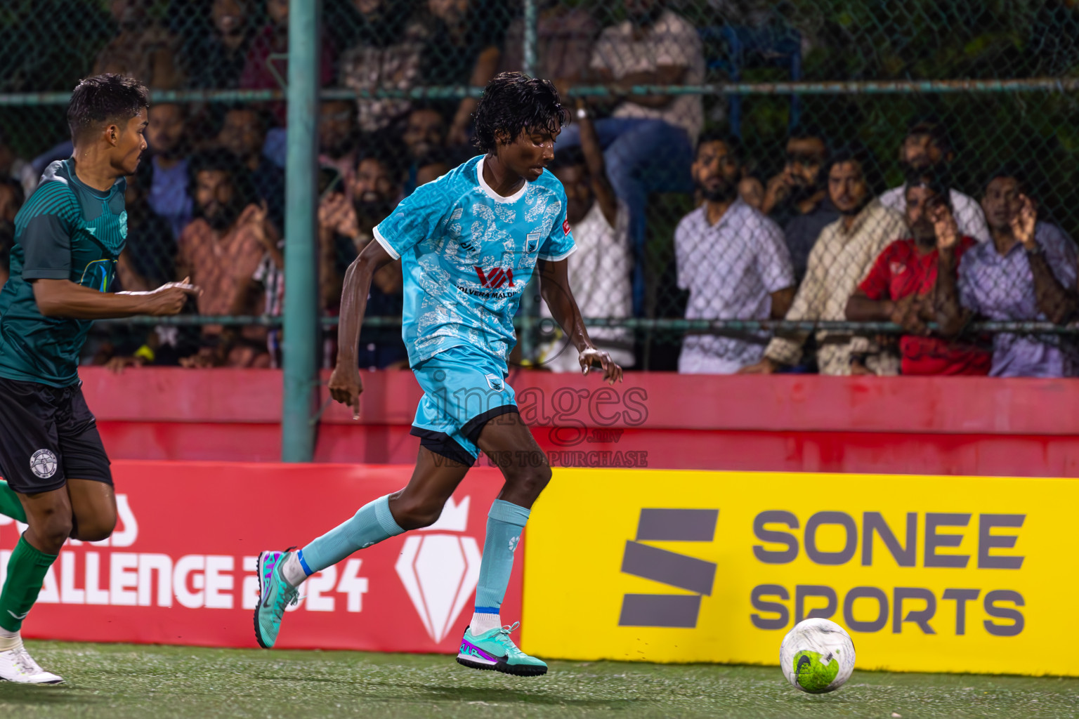 HA Hoarafushi vs HA Dhidhdhoo in Day 9 of Golden Futsal Challenge 2024 was held on Tuesday, 23rd January 2024, in Hulhumale', Maldives
Photos: Ismail Thoriq / images.mv