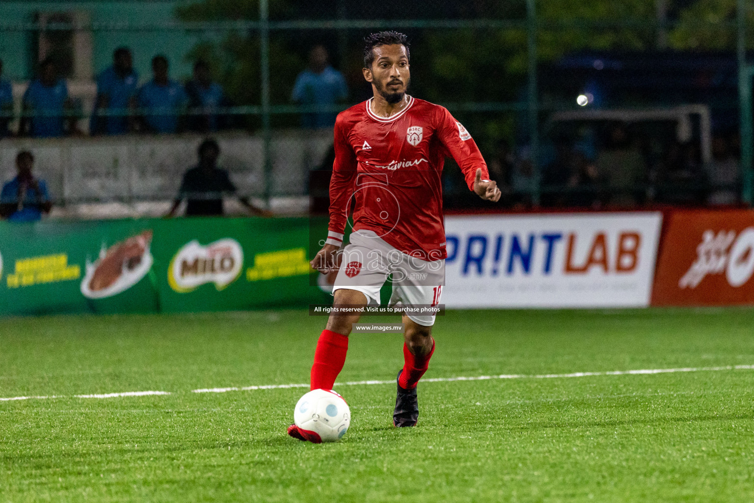 Team MCC vs Maldivian in Club Maldives Cup 2022 was held in Hulhumale', Maldives on Thursday, 13th October 2022. Photos: Ismail Thoriq/ images.mv