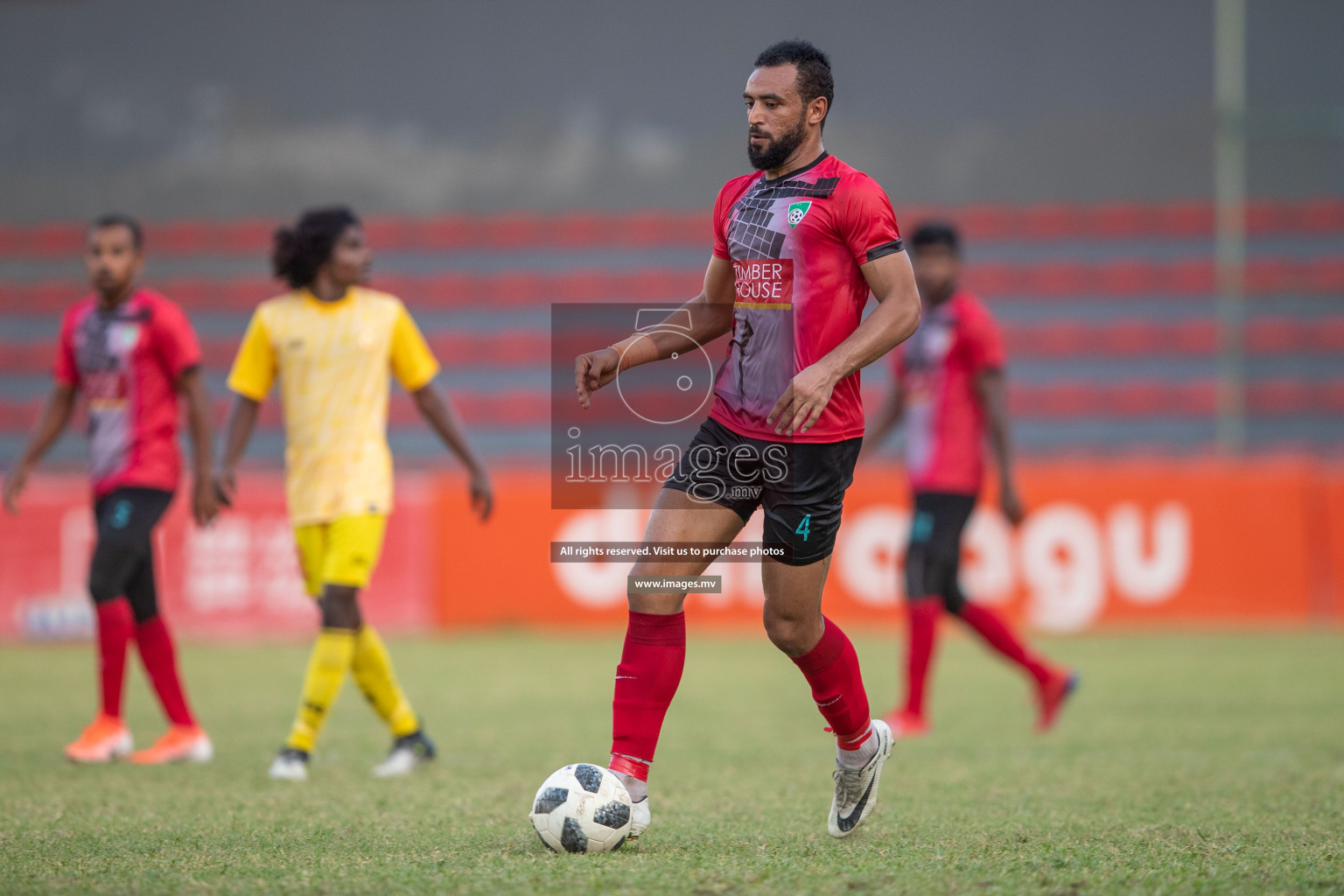 Foakaidhoo FC vs Victory SC in Dhiraagu Dhivehi Premier League 2019 held in Male', Maldives on 5th July 2019 Photos: Suadh Abdul Sattar/images.mv