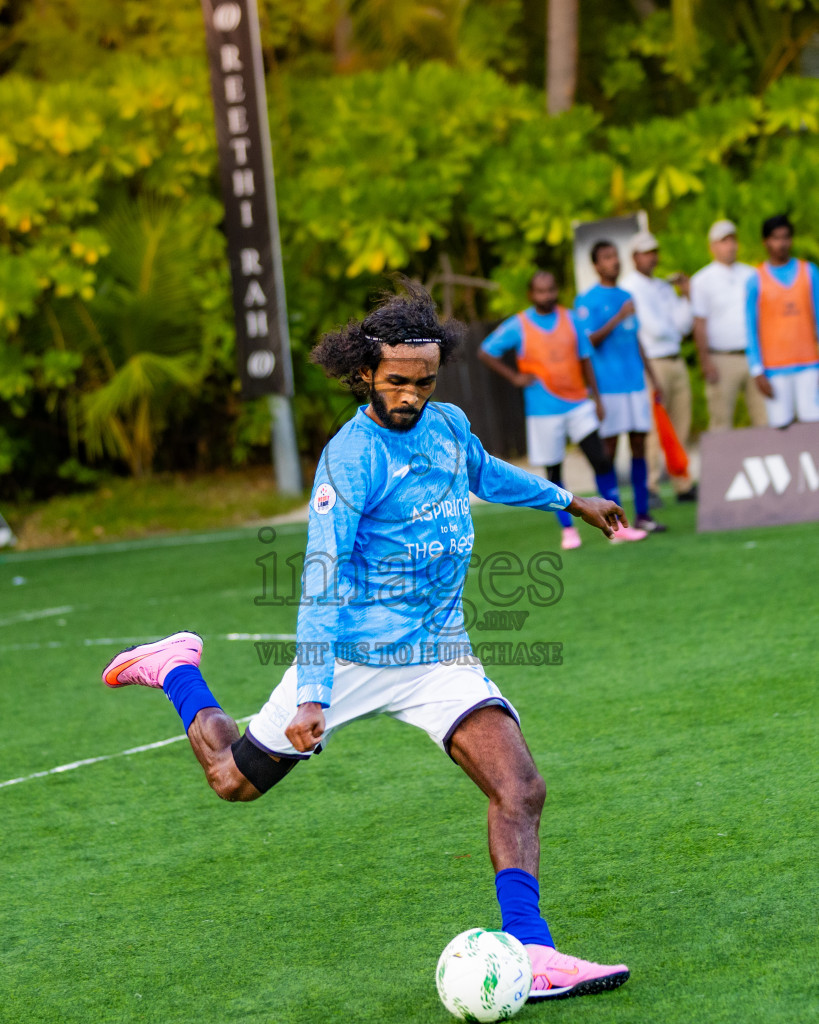 Jumeirah Olhaheli vs Bandos in Resort League 2025 (North Male Zone) day 19 was held on Sunday, 20th September 2025 in One And Only Reethi Rah Maldives Resort, Photos: Areef Adam / images.mv