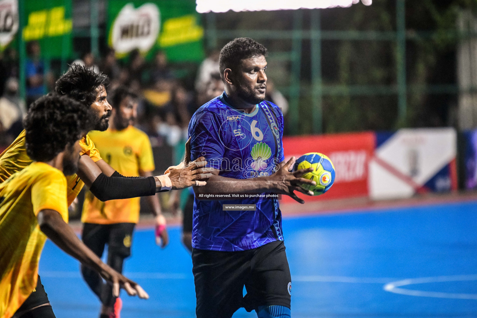 Day 17 of Milo 6th Inter Office Handball Tournament 2022 - Photos by Nausham Waheed