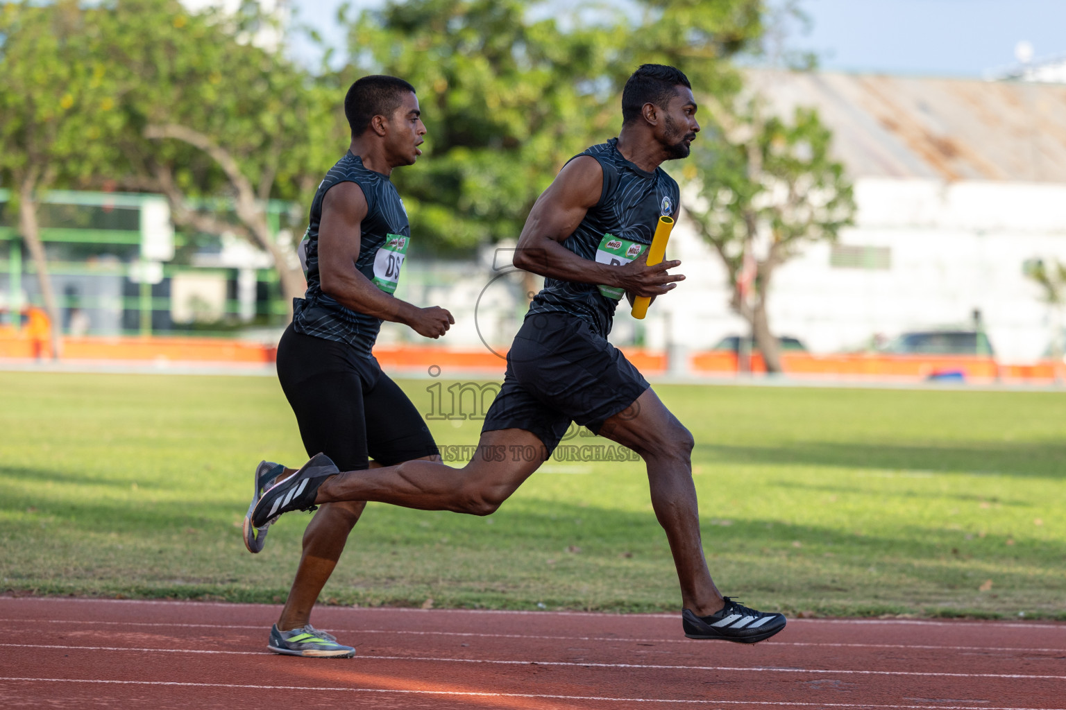 Day 3 of 33rd National Athletics Championship was held in Ekuveni Track at Male', Maldives on Saturday, 7th September 2024. Photos: Hassan Simah / images.mv