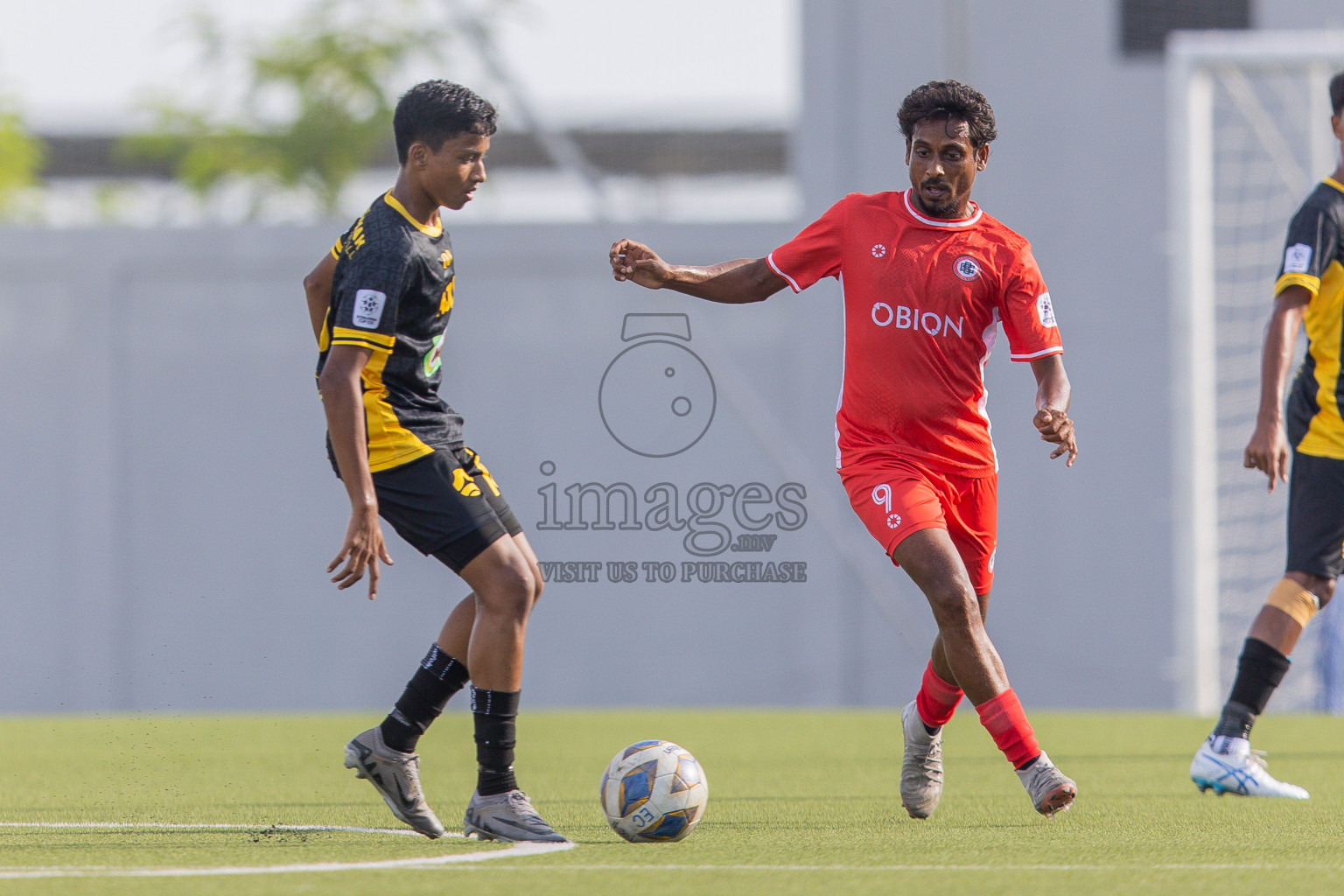 CC Sports Club VS Aajeelakah Eydhafushi FA in Day 6 of Eydhafushi Cup 2025 held in Eydhafushi Football Stadium at B. Eydhafushi, Maldives on Wednesday, 10th September 2025. Photos: Arif Rasheed / images.mv