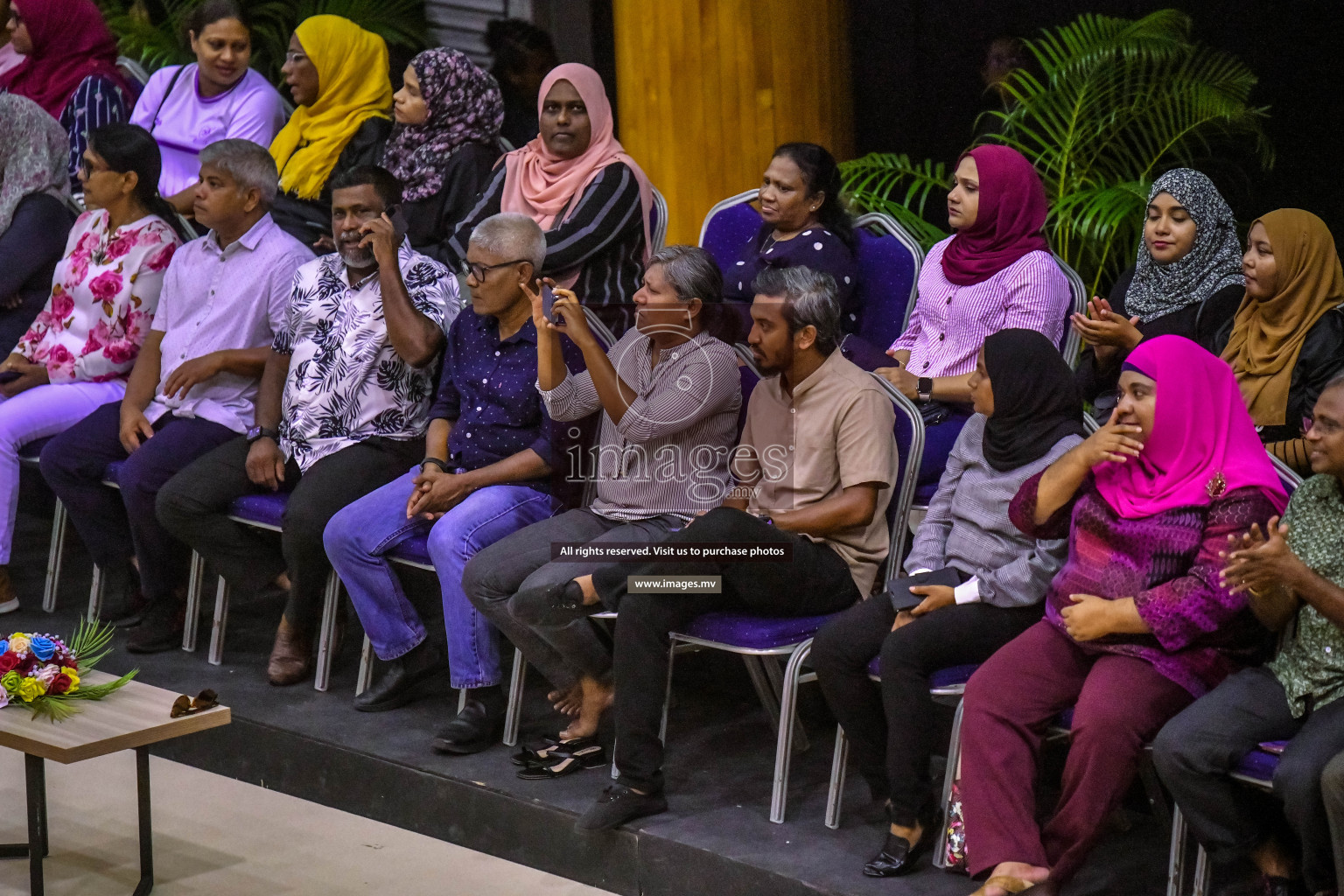 Final of 23rd Inter-School Netball Tournament was held in Male', Maldives on 4th November 2022. Photos: Nausham Waheed / images.mv