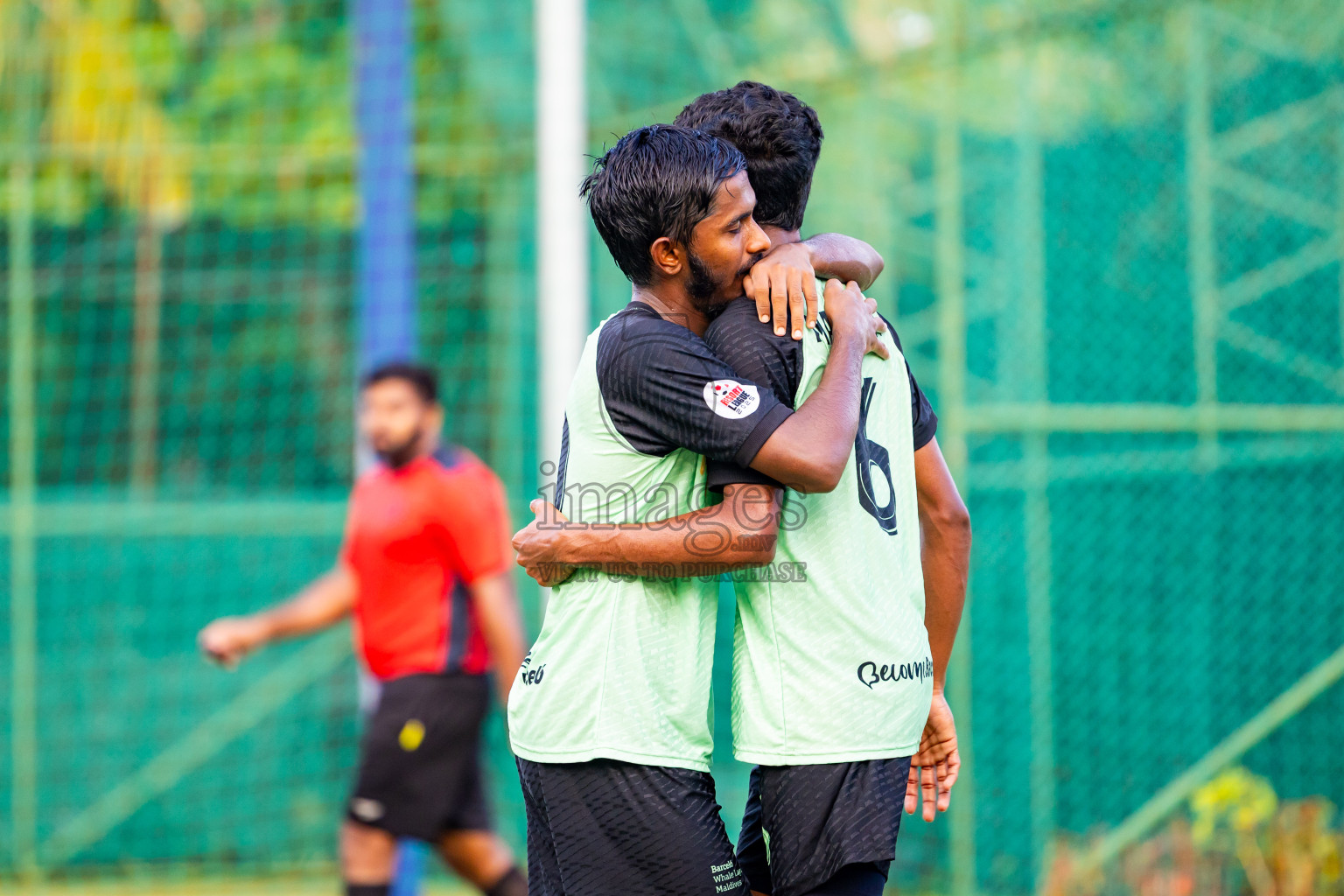 Barcelo vs Lily Beach in Semi Final of Resort League 2025 (Ari Zone) was held on Friday, 27th June 2025 in Conrad Maldives Rangali Island, Alif Dhaalu Atoll, Maldives. Photos: Nausham Waheed / images.mv