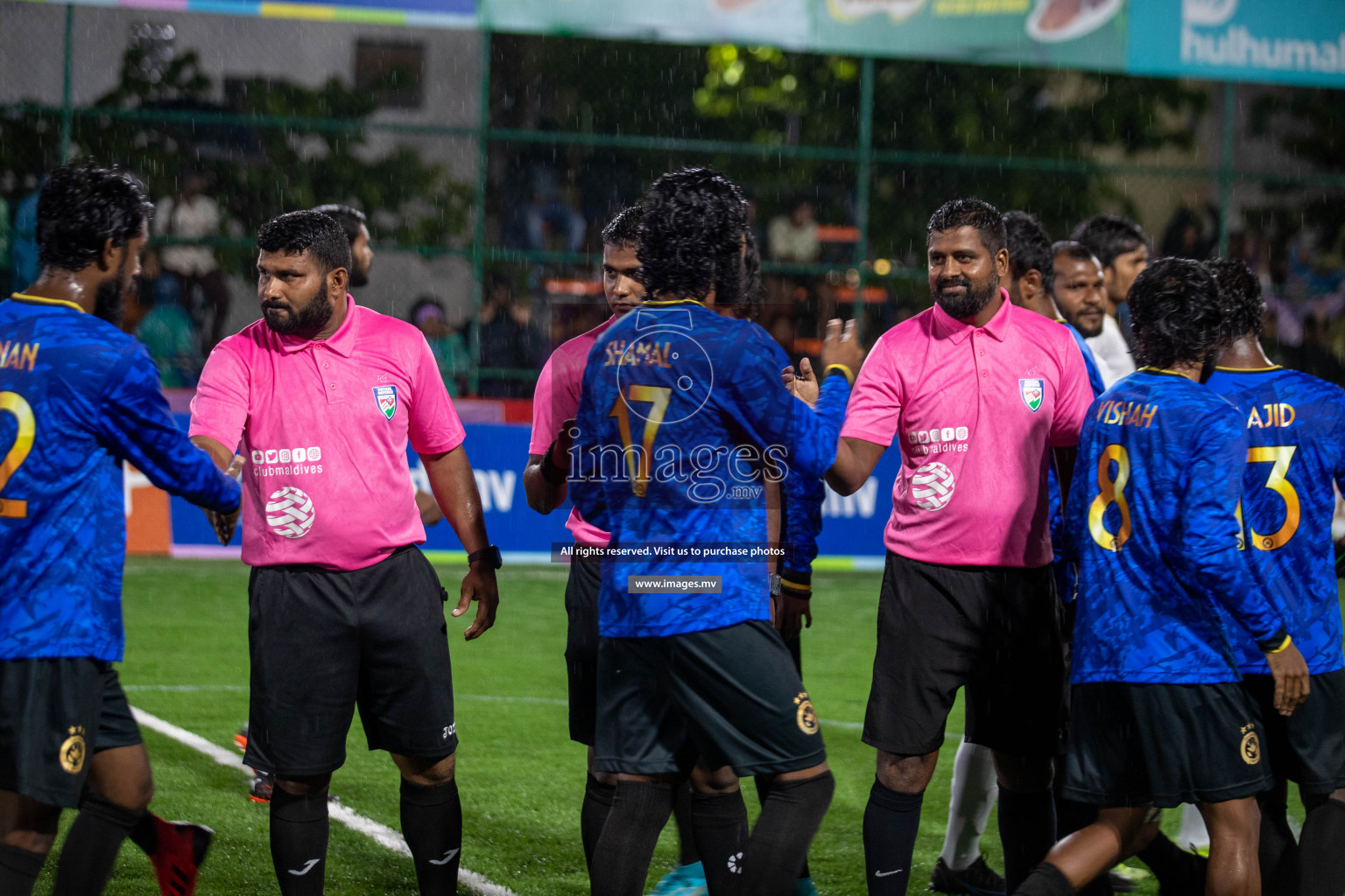 MPL vs Customs RC in Club Maldives Cup 2022 was held in Hulhumale', Maldives on Monday, 10th October 2022. Photos: Hassan Simah/ images.mv