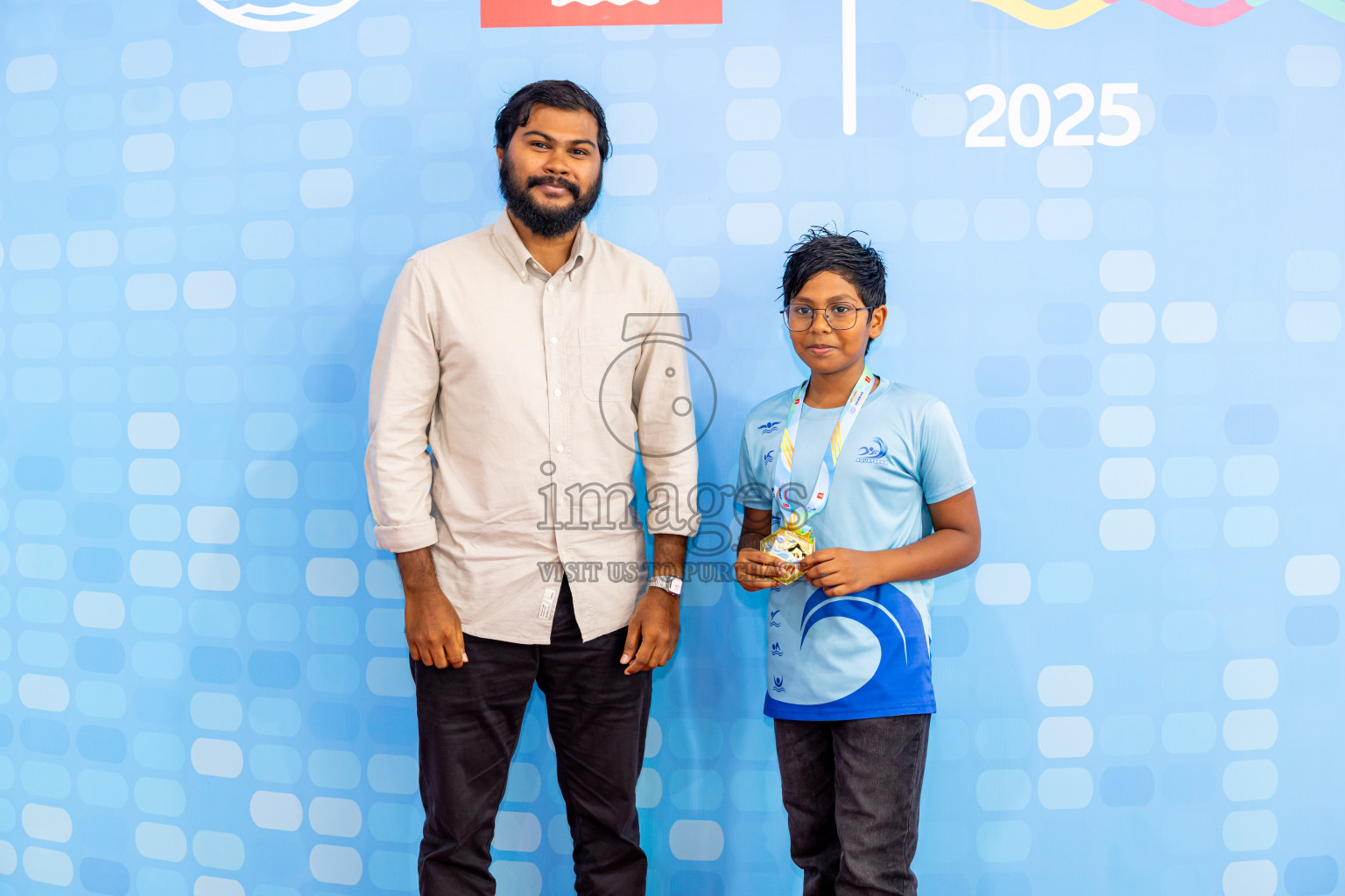 Closing Ceremony of 6th BML National Kids Swimming Kids Festival 2025 held in Hulhumale', Maldives on Saturday, 22nd November 2025. Photos: Nausham Waheed / images.mv
