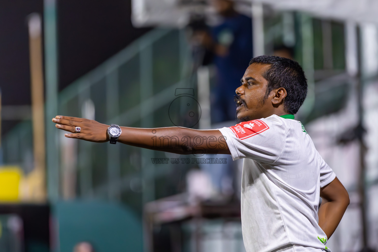 Dhandimagu vs GA Gemanafushi on Day 37 of Golden Futsal Challenge 2024 was held on Thursday, 22nd February 2024, in Hulhumale', Maldives
Photos: Ismail Thoriq / images.mv