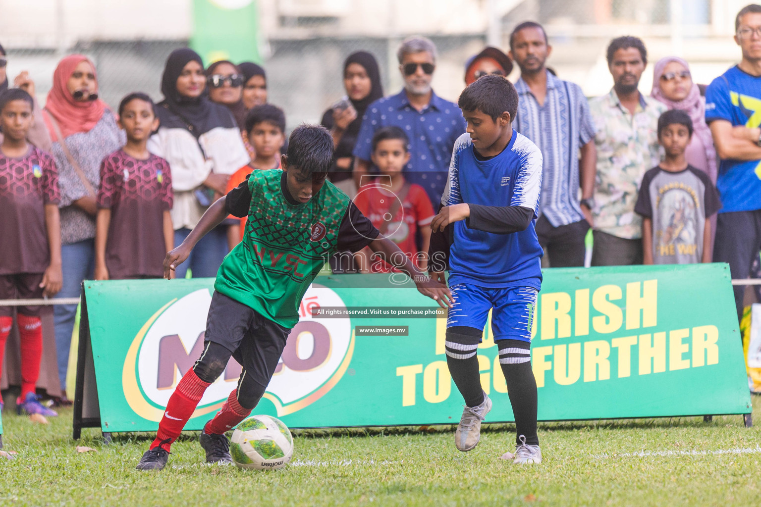 Final of Milo Academy Championship 2023 was held in Male', Maldives on 07th May 2023. Photos: Ismail Thoriq/ images.mv