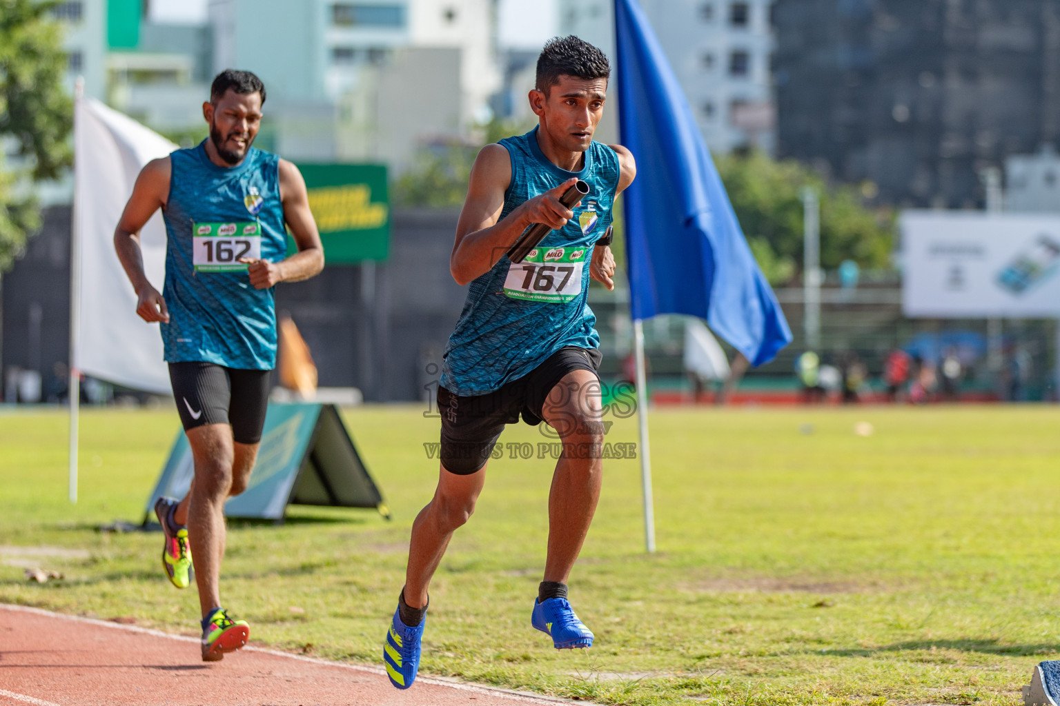 Day 4 of MILO Athletics Association Championship was held on Friday, 8th March 2024 in Male', Maldives. Photos: Hasna Hussain