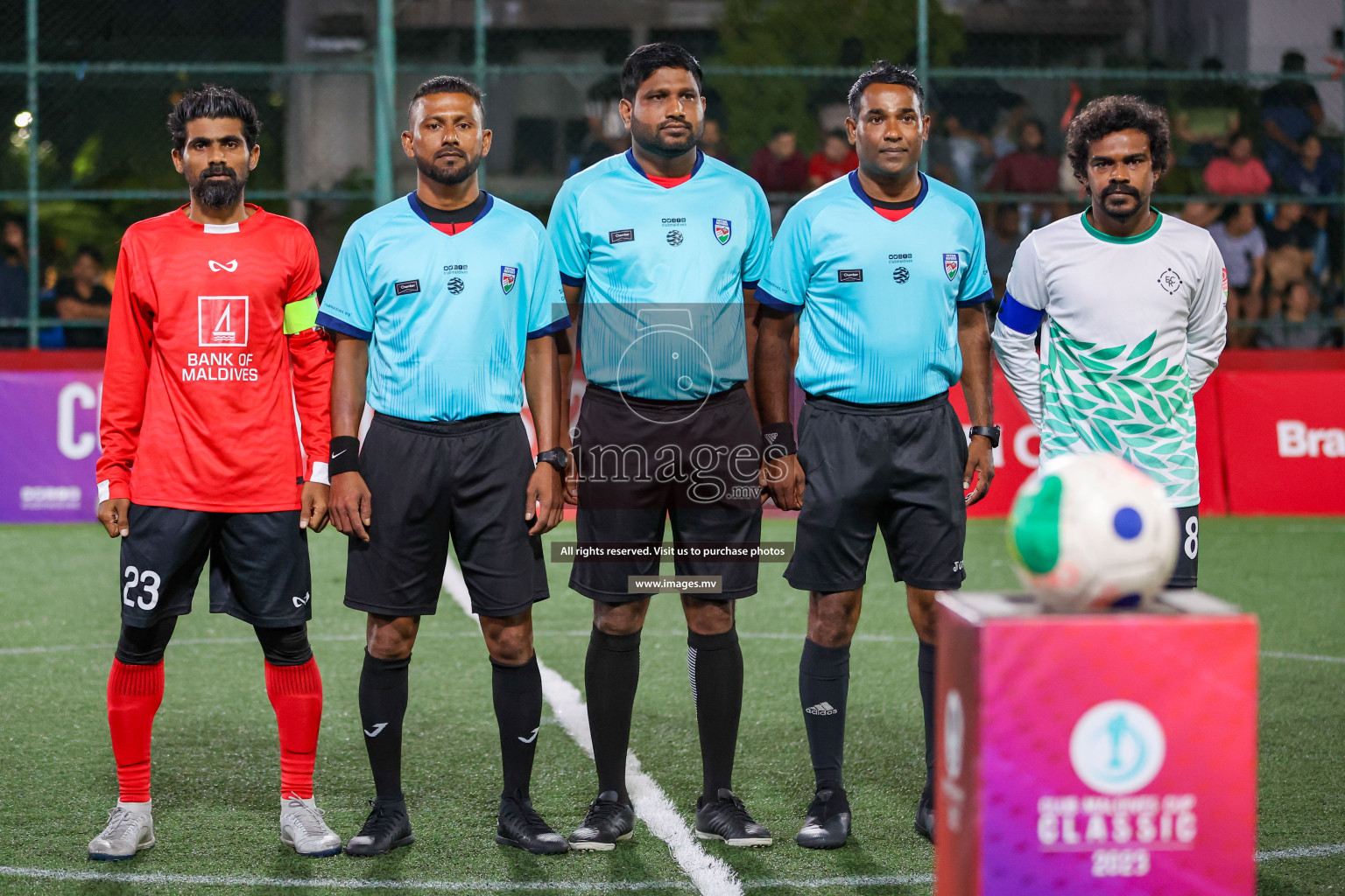 United BML vs Tree Top Hospital in Club Maldives Cup 2023 held in Hulhumale, Maldives, on Monday, 17th July 2023 Photos: Nausham Waheed / images.mv