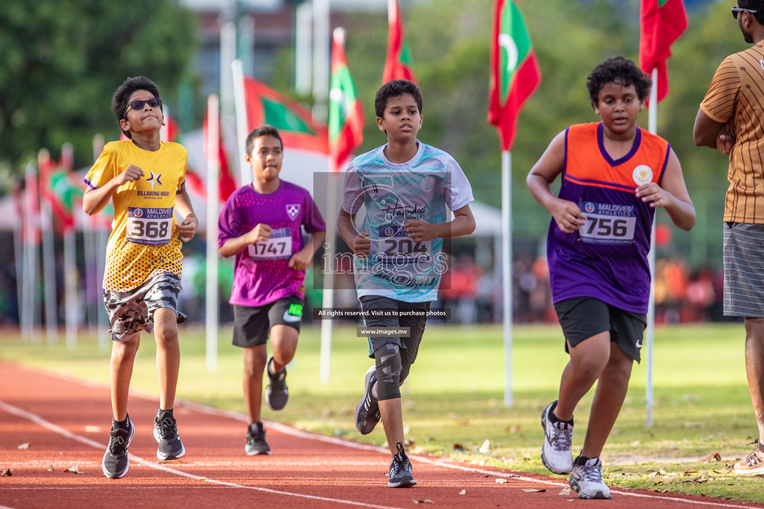 Day 1 of Inter-School Athletics Championship held in Male', Maldives on 22nd May 2022. Photos by: Nausham Waheed / images.mv