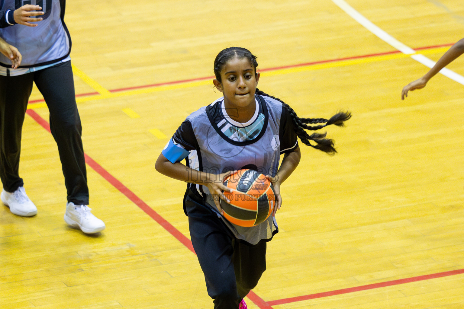 Day 2 of 25th Inter-School Netball Tournament was held in Social Center at Male', Maldives on Saturday, 10th August 2024. Photos: Nausham Waheed/ Mohamed Mahfooz Moosa / images.mv