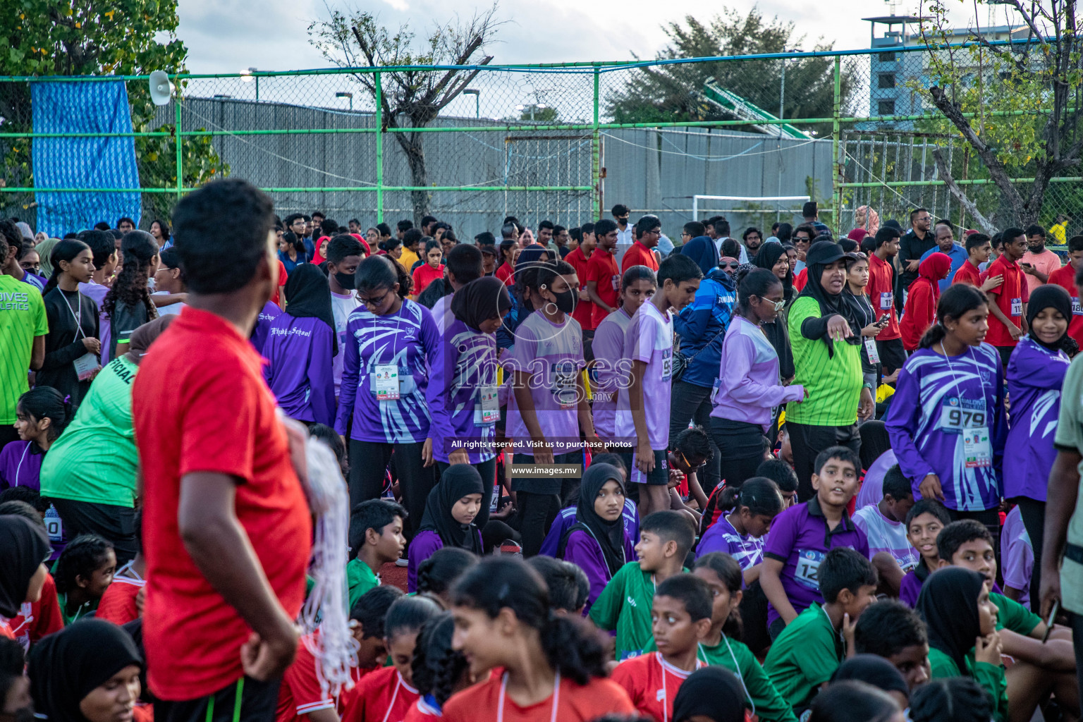 Day 5 of Inter-School Athletics Championship held in Male', Maldives on 27th May 2022. Photos by: Nausham Waheed / images.mv