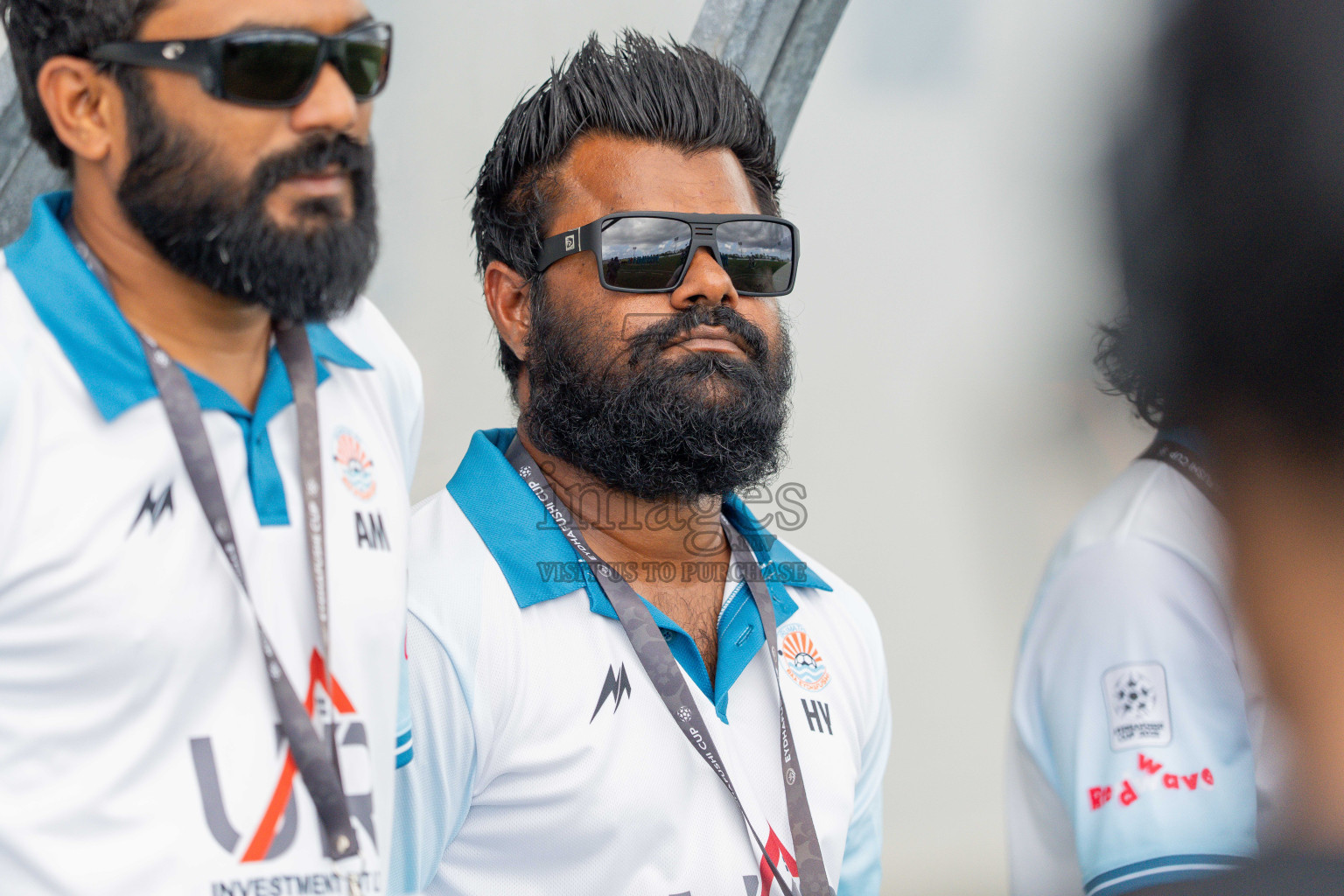 Semi Finals Match 01 Irumathi FC VS CC Sports Club in Day 7 of Eydhafushi Cup 2025 held in Eydhafushi Football Stadium at B. Eydhafushi, Maldives on Friday, 12th September 2025. Photos: Arif Rasheed / images.mv
