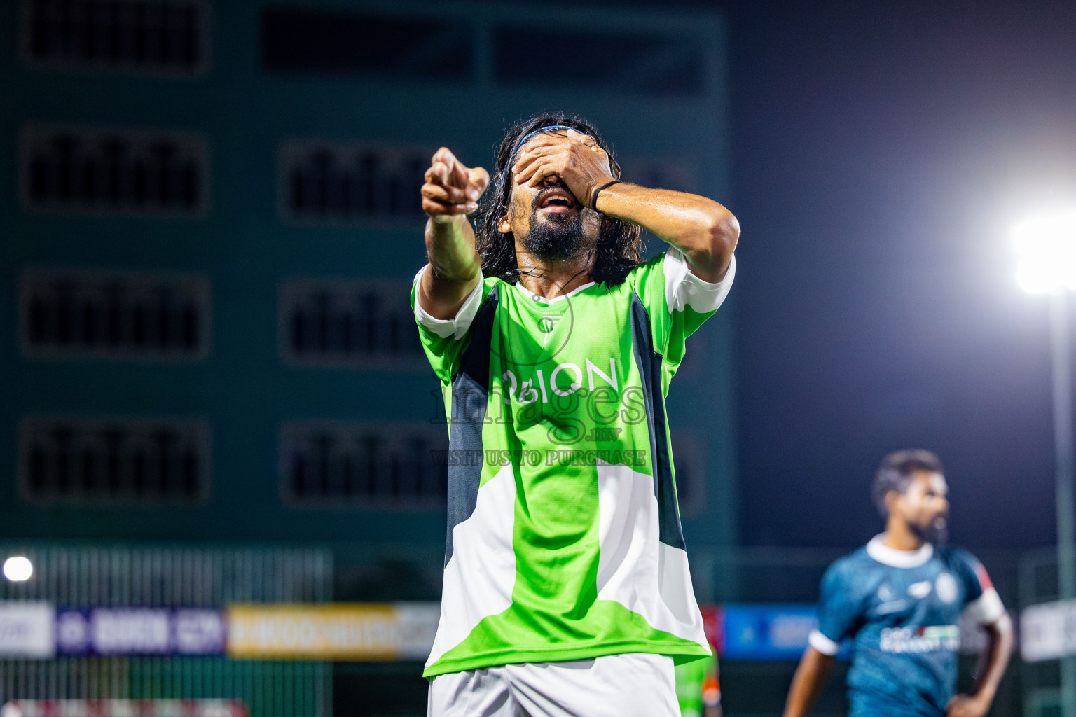 Hdh Naivaadhoo VS Hdh Nolhivaram in Day 9 of Golden Futsal Challenge 2025 was held on Monday, 13th January 2025, in Hulhumale', Maldives Photos: Nausham Waheed , Ismail Thoriq / images.mv