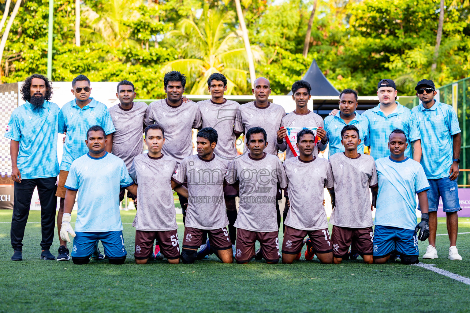 Vakkaru vs Finolhu in Day 1 of Resort League 2025 (Baa Zone) was held on Wednesday, 9th July 2025 in Avani+ Fares Maldives Resort, Baa Atoll, Maldives. Photos: Nausham Waheed / images.mv