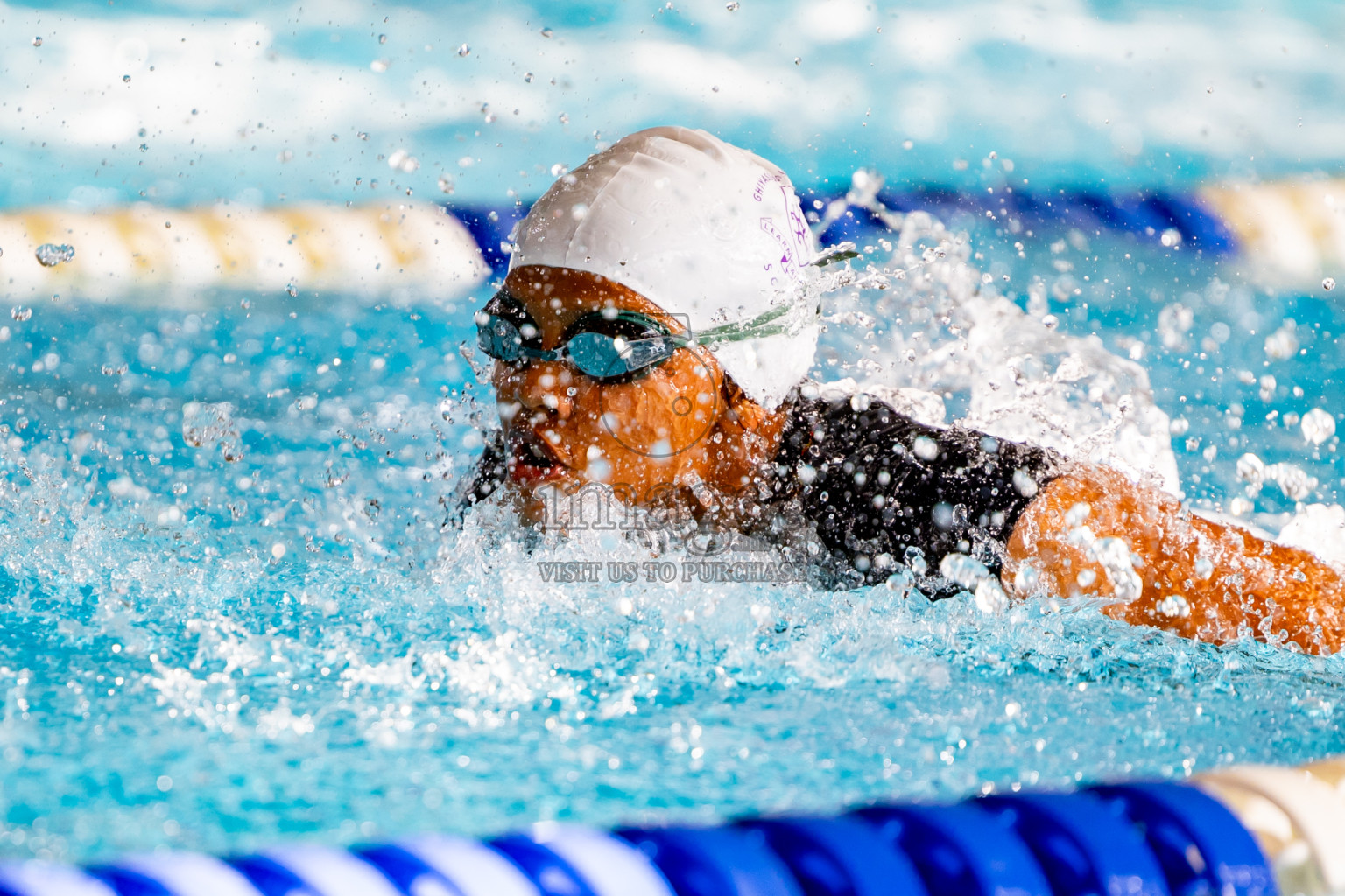 Day 5 of 20th Inter-school Swimming Competition 2024 held in Hulhumale', Maldives on Wednesday, 16th October 2024. Photos: Nausham Waheed / images.mv