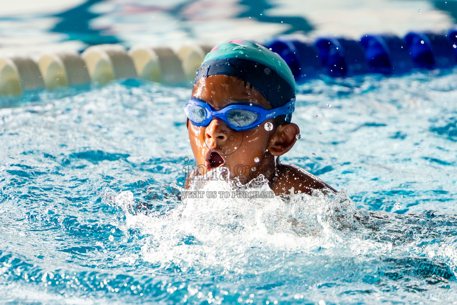 Day 4 of BML 5th National Swimming Kids Festival 2024 held in Hulhumale', Maldives on Thursday, 21st November 2024. Photos: Nausham Waheed / images.mv