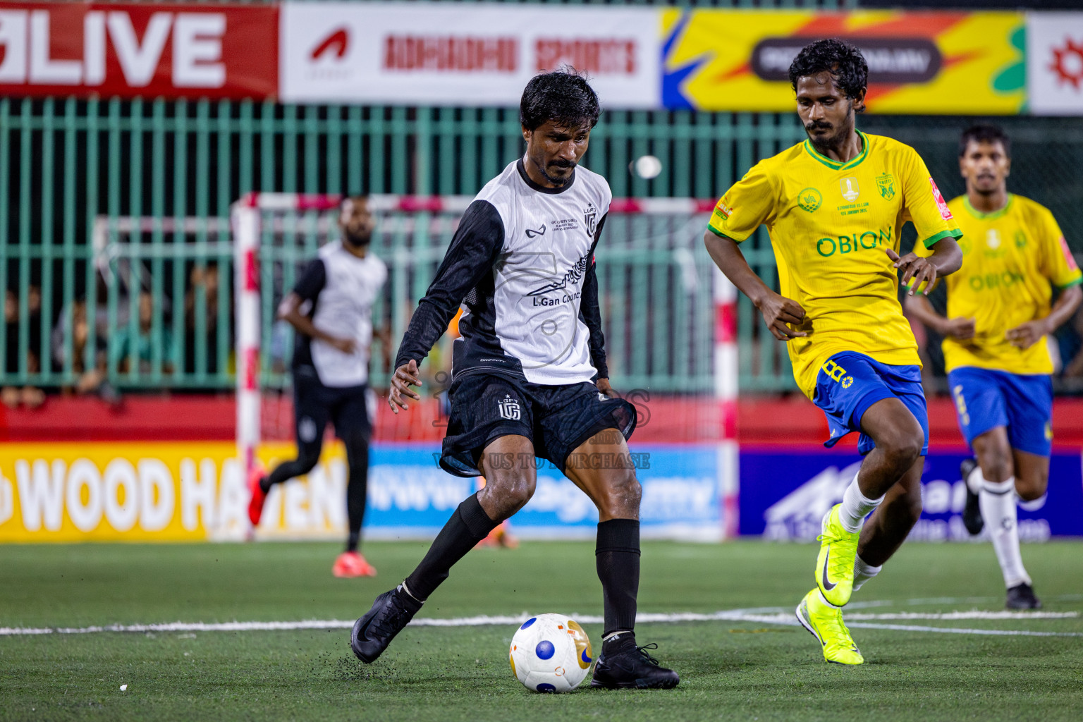 Opening of Golden Futsal Challenge 2025 with Charity Shield Match between L.Gan vs B.Eydhafushi was held on Saturday, 4th January 2025, in Hulhumale', Maldives Photos: Nausham Waheed , Ismail Thoriq / images.mv
