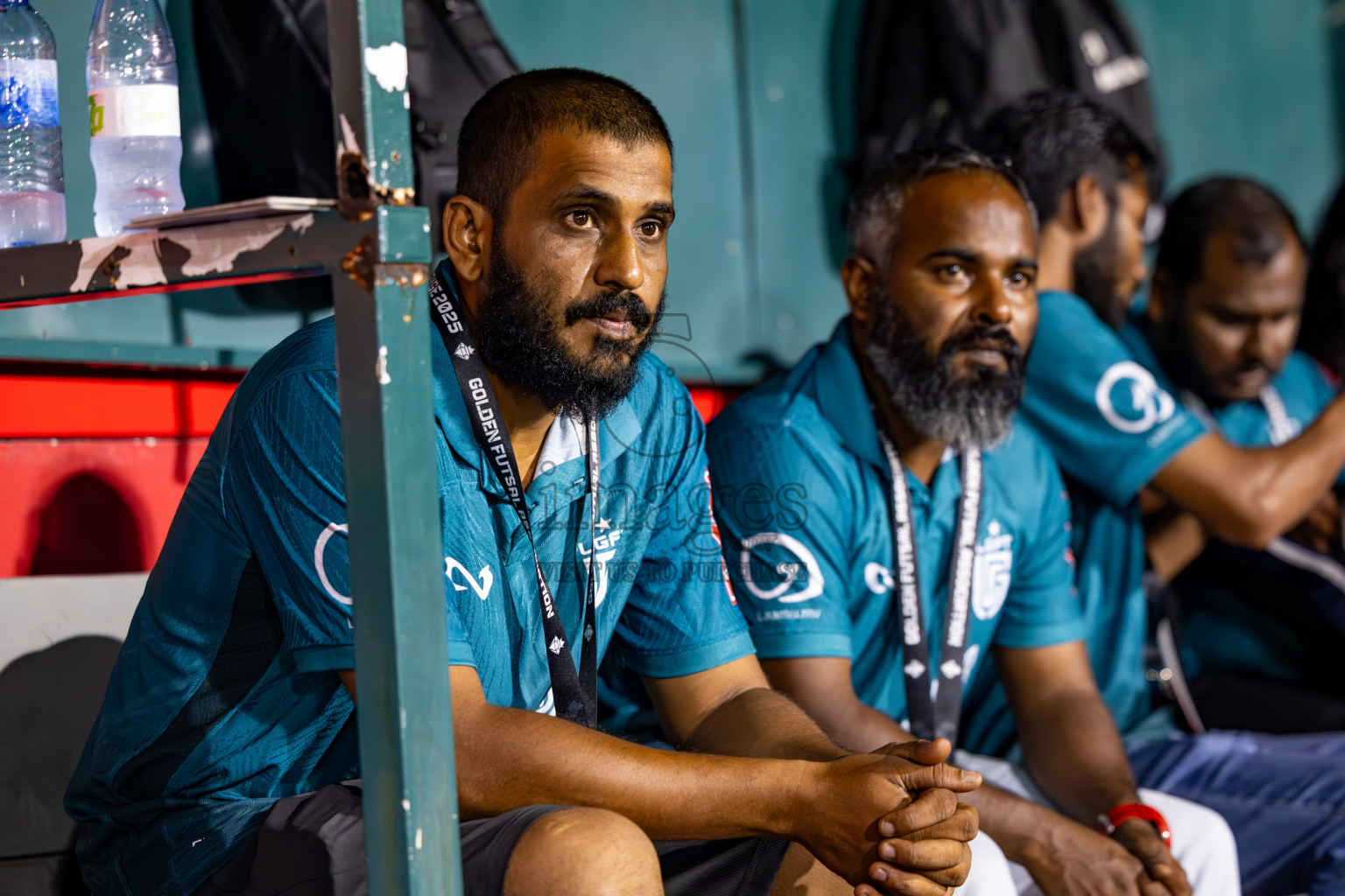 L Gan vs L Isdhoo in Laamu Atoll Finals Day 26 of Golden Futsal Challenge 2025 was held on Thursday , 30th January 2025, in Hulhumale', Maldives. Photos: Ismail Thoriq / images.mv