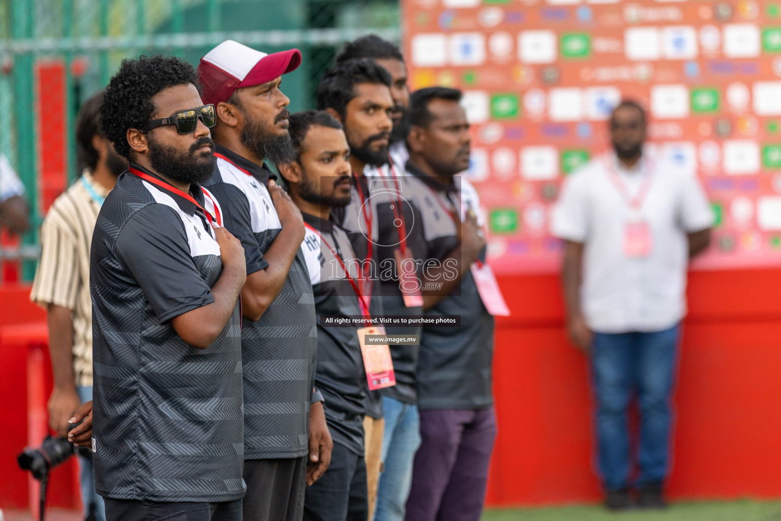 RRC vs Team MCC in Club Maldives Cup 2022 was held in Hulhumale', Maldives on Saturday, 8th October 2022.  Photos: Ismail Thoriq / images.mv