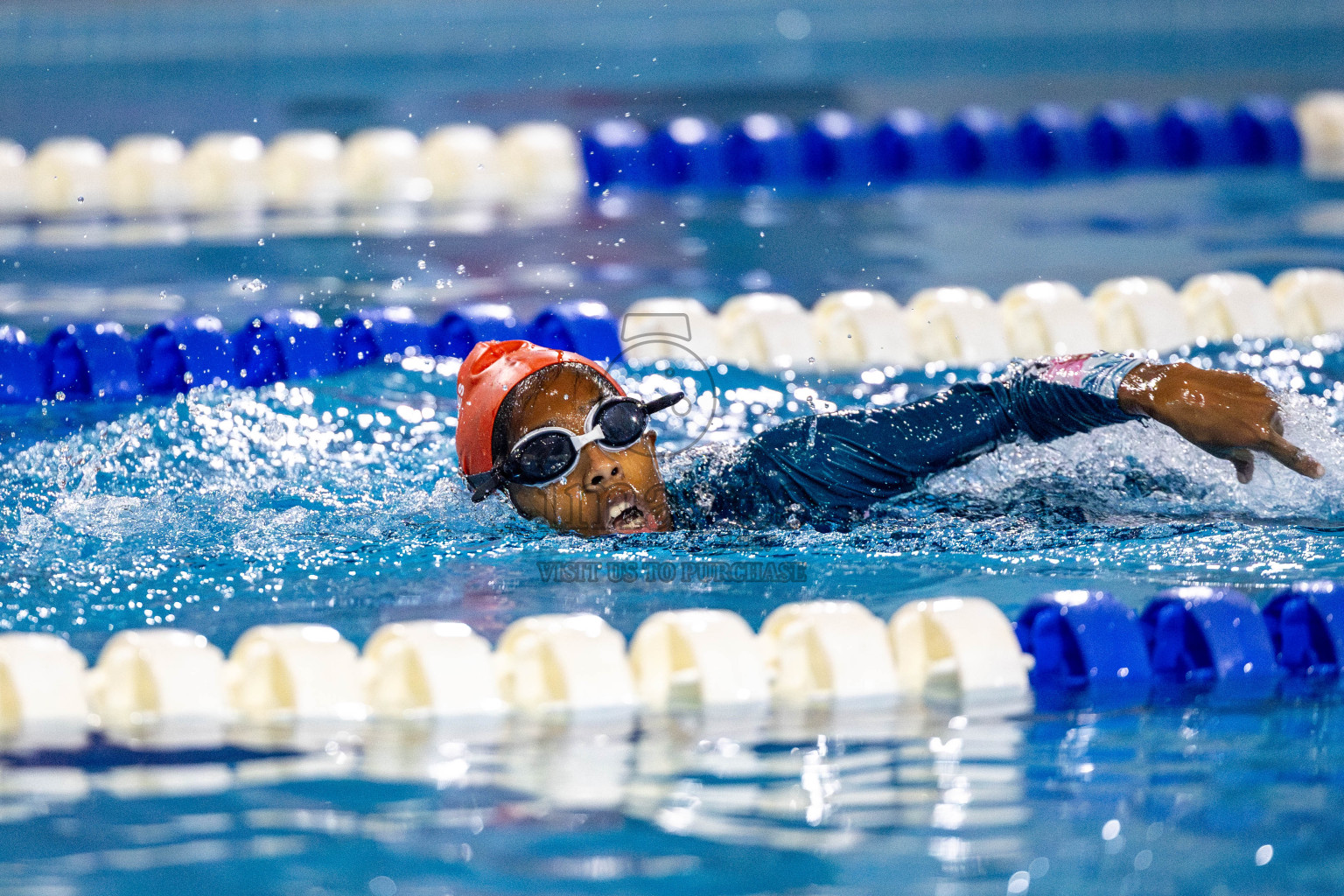 Day 4 of BML 5th National Swimming Kids Festival 2024 held in Hulhumale', Maldives on Thursday, 21st November 2024. Photos: Nausham Waheed / images.mv