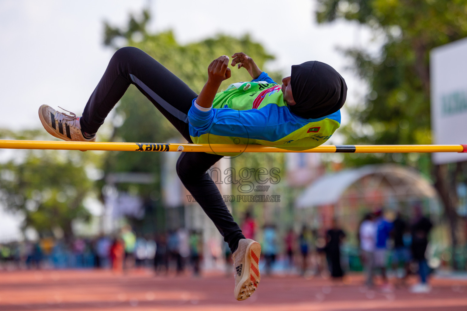 Day 4 of MILO Athletics Association Championship was held on Friday, 8th March 2024 in Male', Maldives. 
Photos: Hasna Hussain