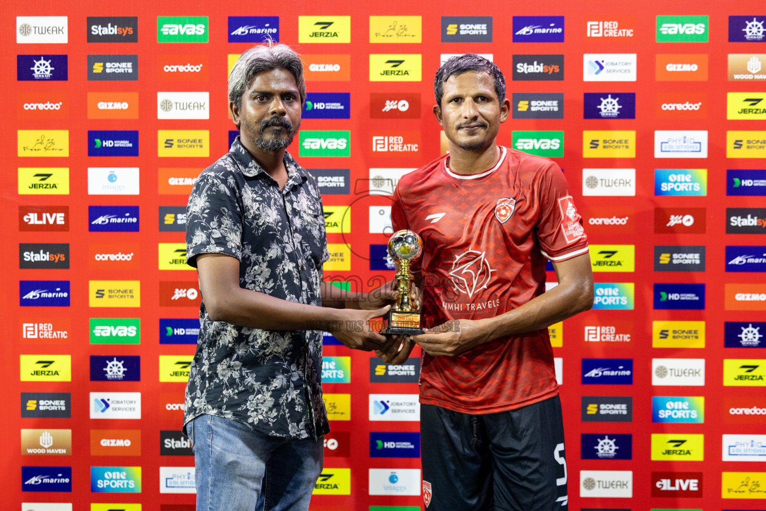 ADh Mahibadhoo VS ADh Kunburudhoo Atoll Round Semi-Final on Day 20 of Golden Futsal Challenge 2025 was held on Friday, 24 January 2025, in Hulhumale', Maldives. 
Photos: Hassan Simah / images.mv