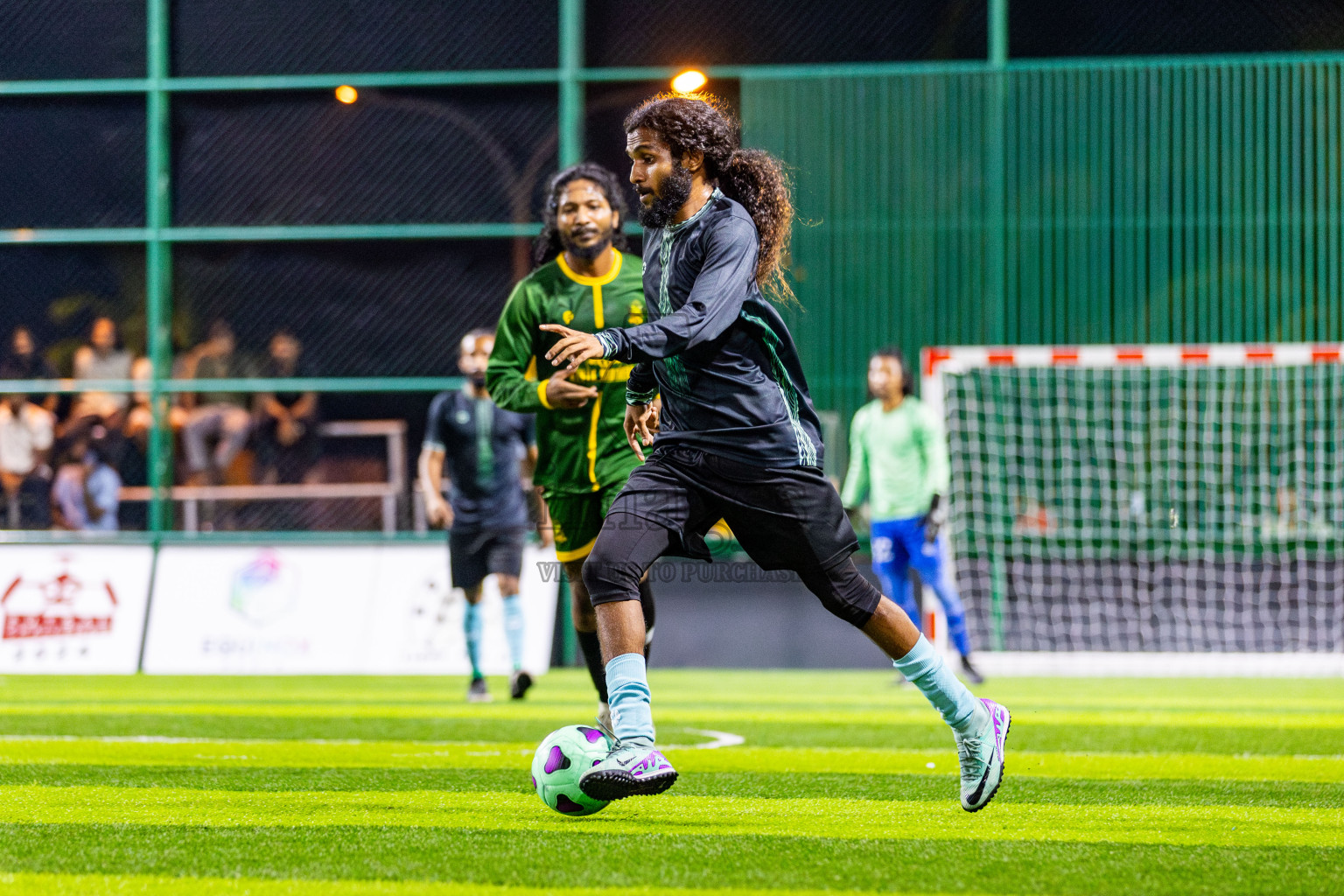 Bretheren SC vs Squadra in Day 2 of BG Futsal Challenge 2024 was held on Wednesday, 13th March 2024, in Male', Maldives Photos: Nausham Waheed / images.mv