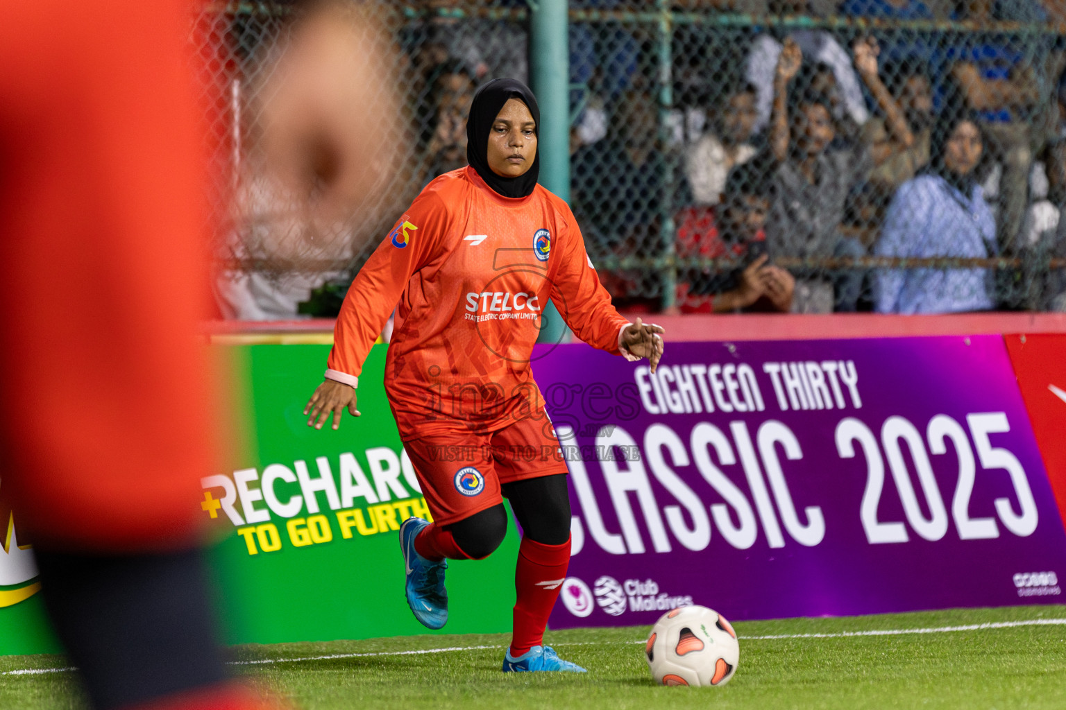 CRC vs Stelco Recreation Club  in Day 2 of Kings Cup of Club Maldives Cup 2025 held in Rehendi Futsal Ground, Hulhumale', Maldives on Sanday, 31th August 2025. Photos: Areef / images.mv