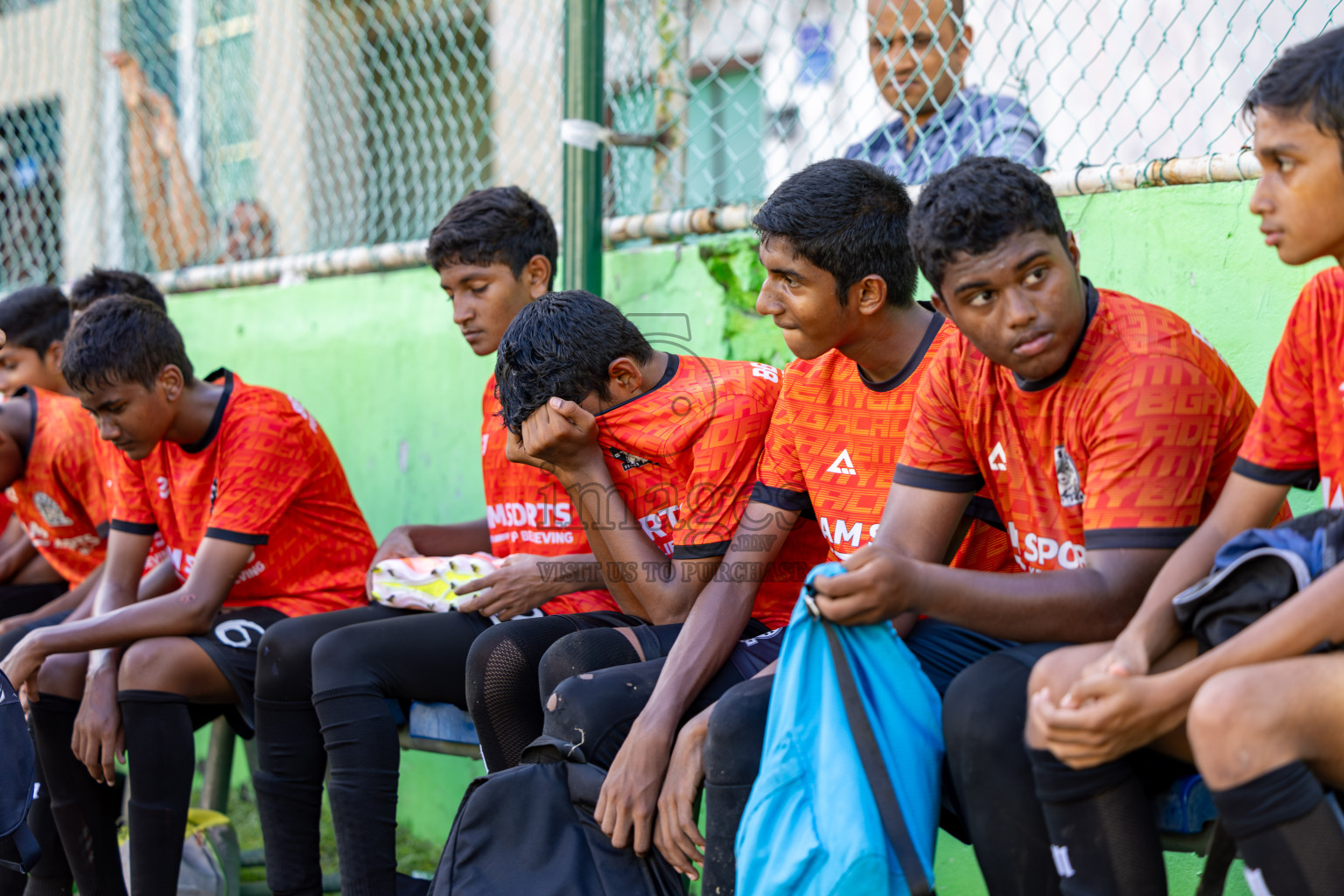 Day 3 of MILO Academy Championship 2024 (U-14) was held in Henveyru Stadium, Male', Maldives on Saturday, 2nd November 2024.
Photos: Hassan Simah / Images.mv