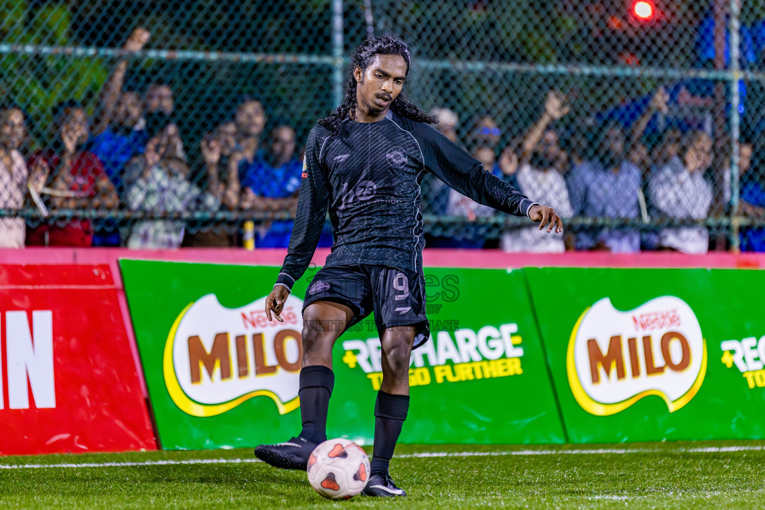 Quarter Finals of Milo Sector League 2025 was held in Rehendhi Futsal Ground, Hulhumale', Maldives on Wednesday, 12th November 2025. Photos: Aeef Adam / images.mv