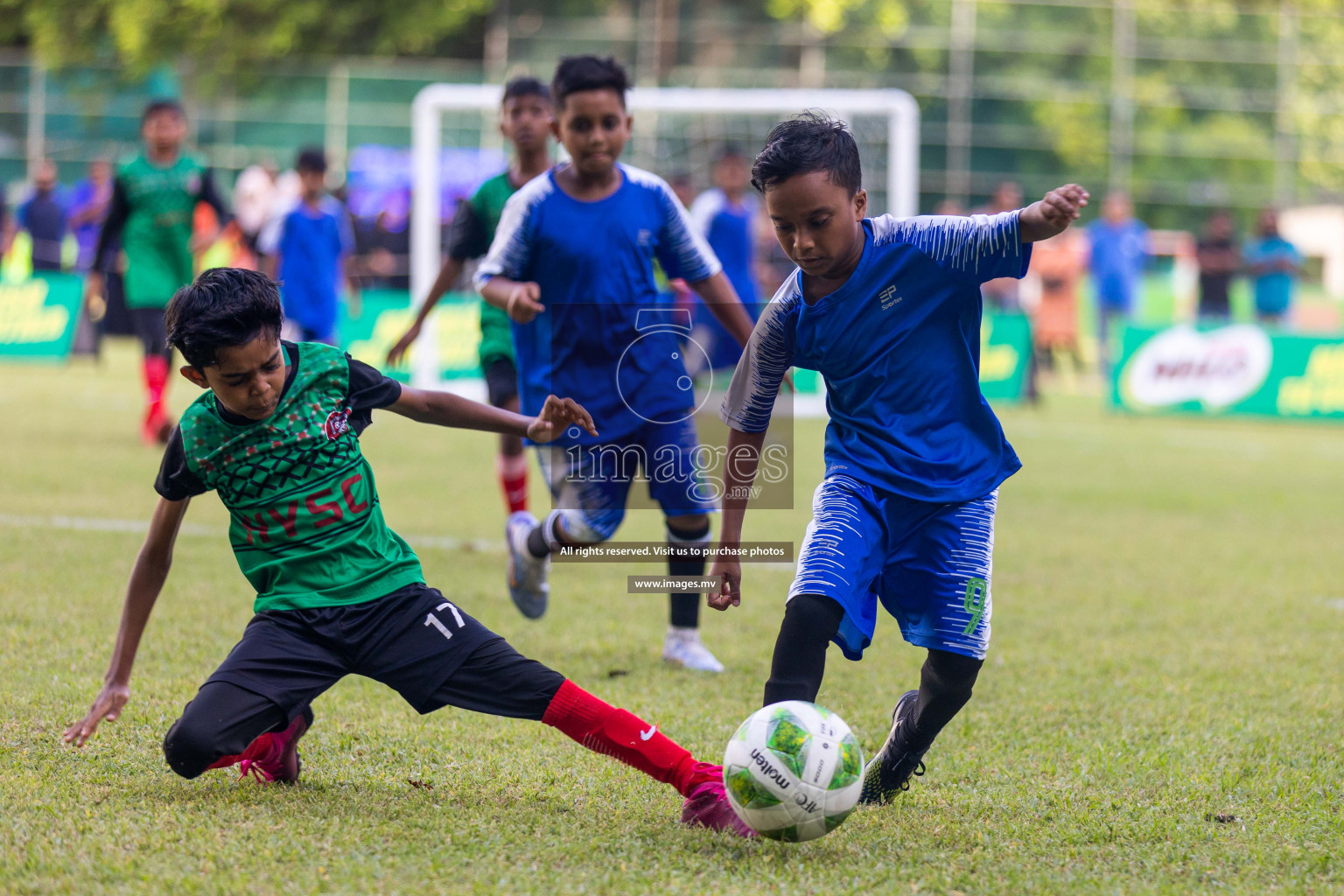 Final of Milo Academy Championship 2023 was held in Male', Maldives on 07th May 2023. Photos: Ismail Thoriq/ images.mv