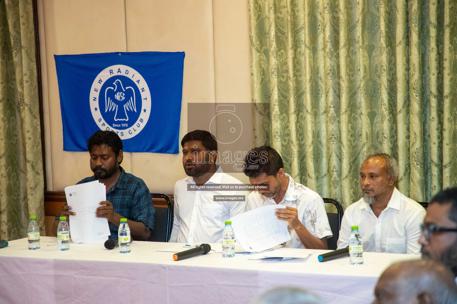 General Meeting of NRSC was held on Friday, 27th May 202 at SHE Building (3rd Floor) Photos: Ismail Thoriq / images.mv