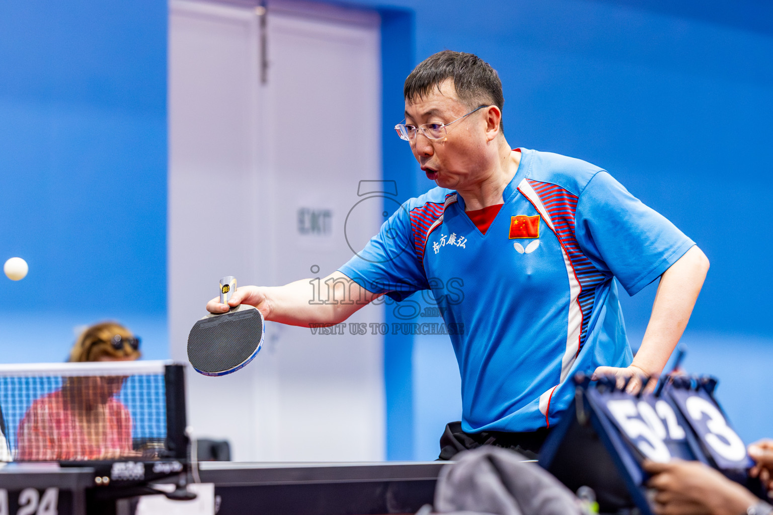 Day 3 of 1st Thoddoo Masters Table Tennis Tournament was held on Saturday, 23rd August 2025 in AA Thoddoo, Maldives. Photos: Nausham Waheed / images.mv