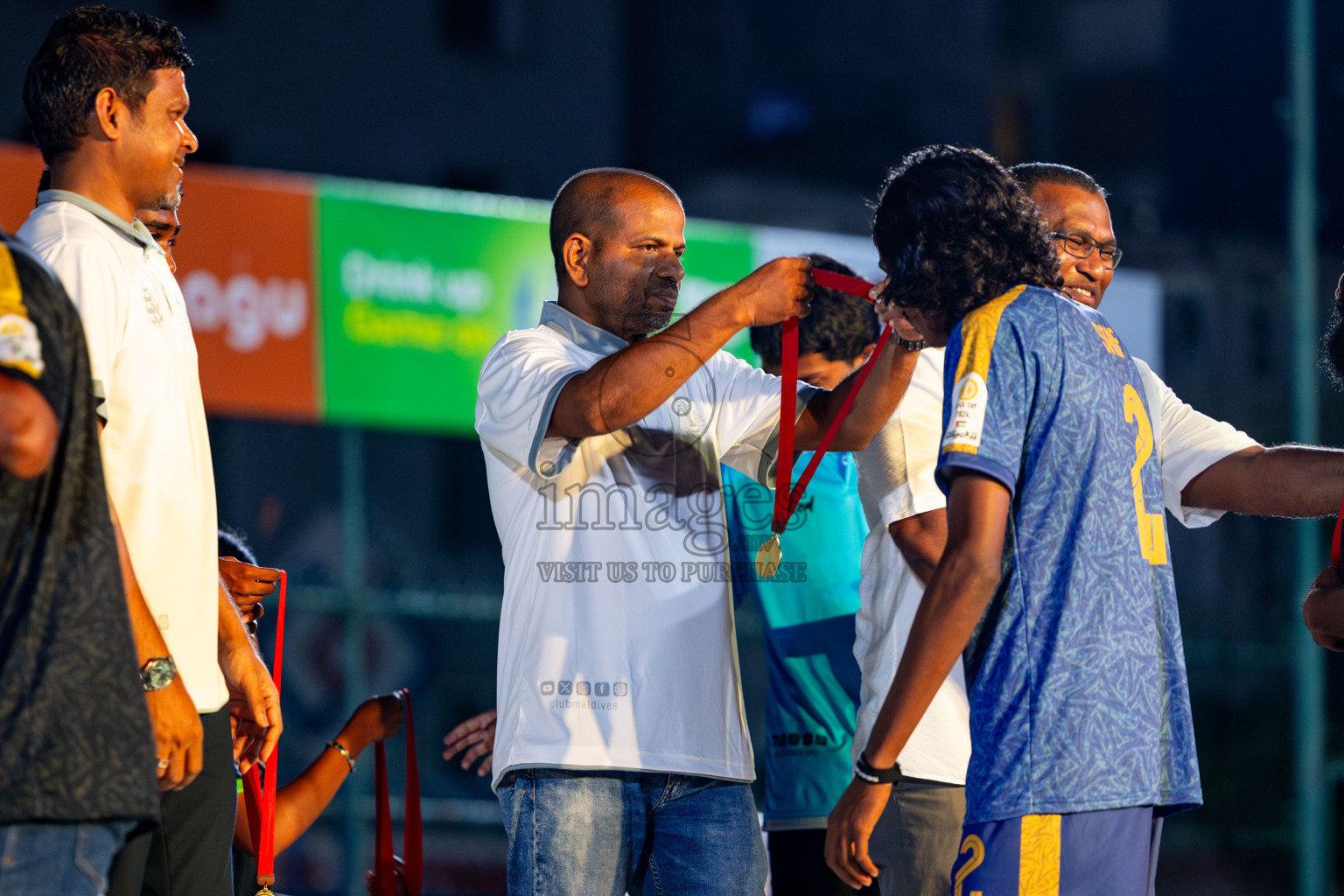 CLUB WAMCO vs JOALI Maldives in the finals of Kings Cup 2024 held in Rehendi Futsal Ground, Hulhumale', Maldives on Sunday, 1st September 2024. Photos: Nausham Waheed / images.mv