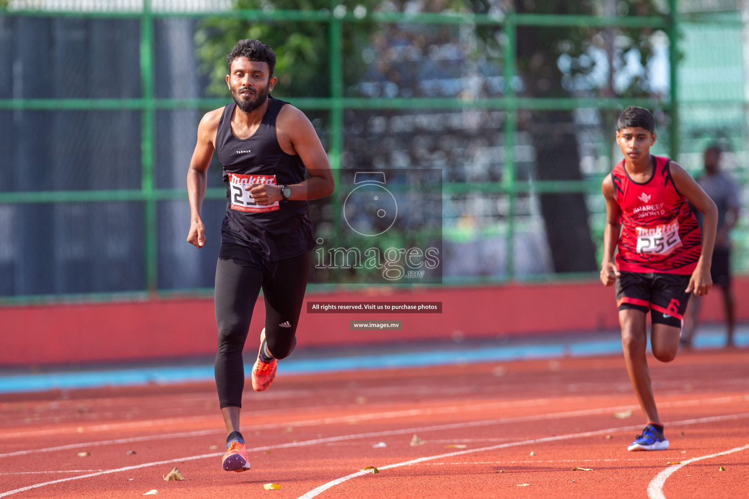 Day 1 from 30th National Athletics Championship 2021 held from 18 - 20 November 2021 in Ekuveni Synthetic Track