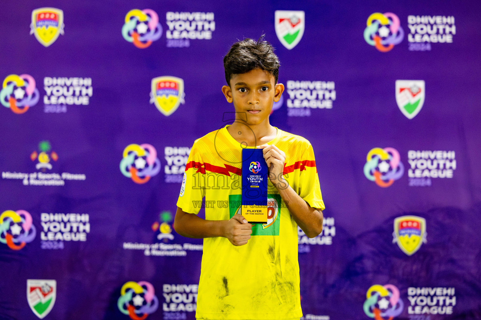 Under 12 Victory vs TC on day 3 of Dhivehi Youth League 2024 held at Henveiru Stadium on Saturday, 23rd November 2024. Photos: Nausham Waheed/ Images.mv