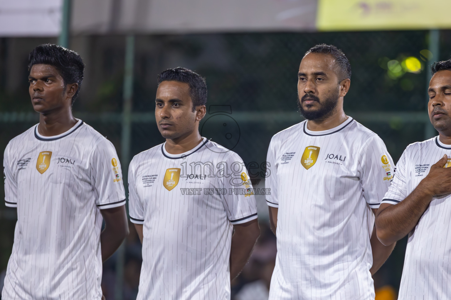 CLUB WAMCO vs JOALI Maldives  in the finals of Kings Cup 2024 held in Rehendi Futsal Ground, Hulhumale', Maldives on Sunday, 1st September 2024. 
Photos: Ismail Thoriq / images.mv