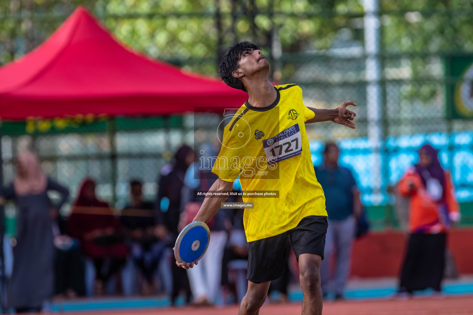 Day 1 of Inter-School Athletics Championship held in Male', Maldives on 22nd May 2022. Photos by: Nausham Waheed / images.mv