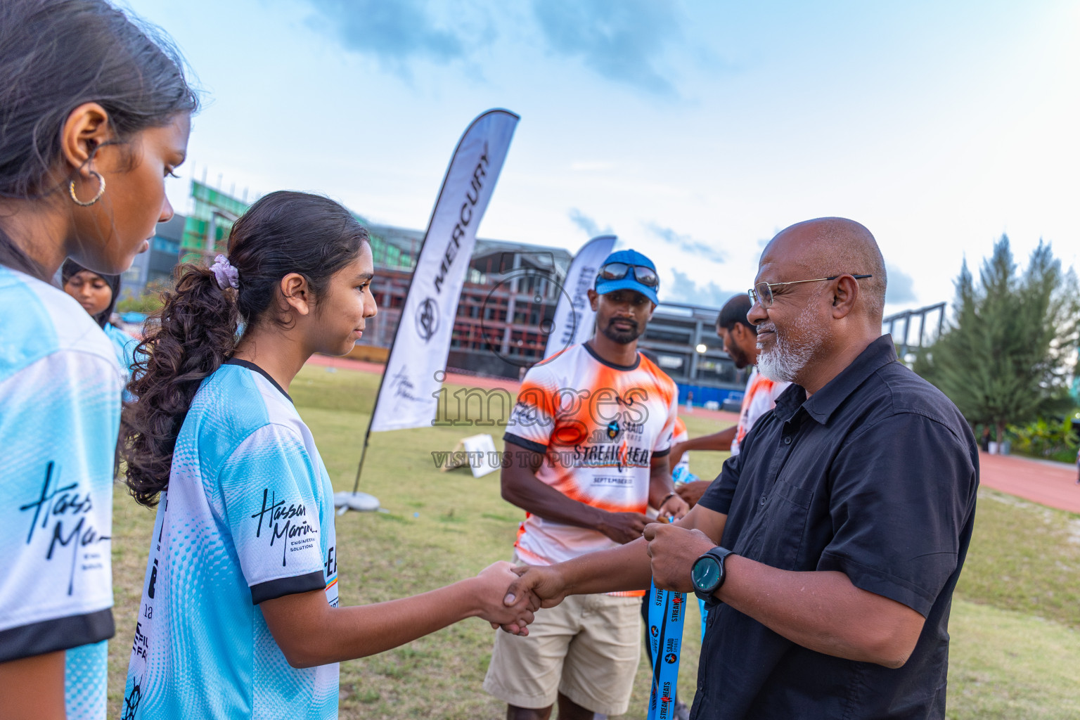 Streak Heats 2025 by Saaid Sports was held on Saturday, 6th September 2025 at Hulhumale' Synthetic Track, Hulhumale' Maldives. Photos: Ismail Thoriq / images.mv