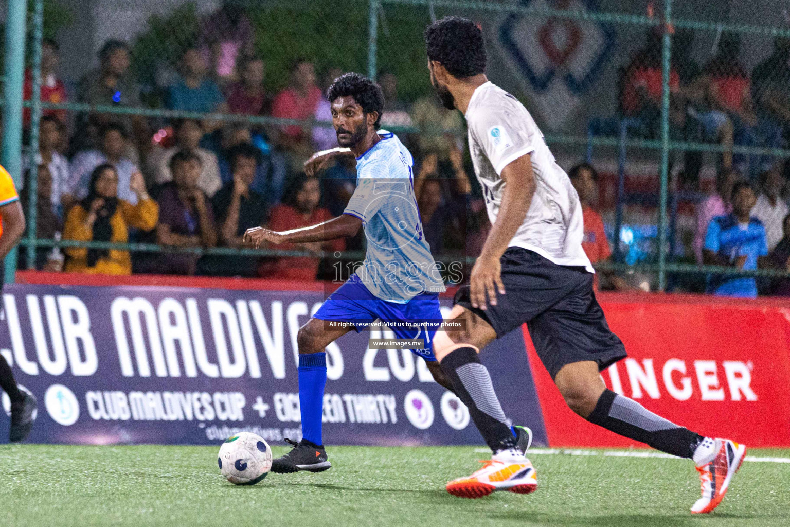 Hulhumale Hospital vs Home Affairs RC in Club Maldives Cup Classic 2023 held in Hulhumale, Maldives, on Tuesday, 01st August 2023 Photos: Ismail Thoriq / images.mv