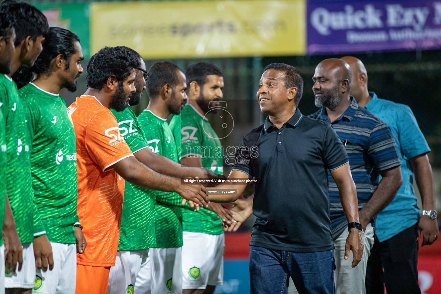 HA. Thakandhoo vs HA. Dhidhdhoo in Golden Futsal Challenge 2023 on 05 February 2023 in Hulhumale, Male, Maldives