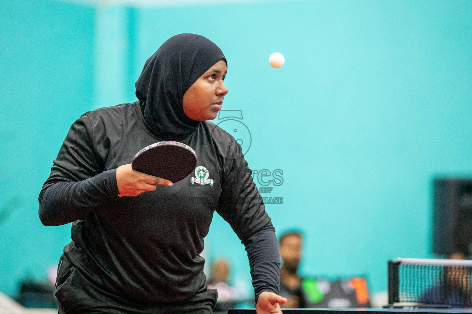 Senior Finals and Awarding ceremony of Interschool Table Tennis Tournament 2024 was held in Male' TT Hall, Male', Maldives on Saturday, 10th August 2024.
Photos: Ismail Thoriq / images.mv