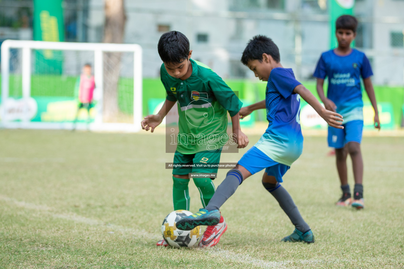 Day 2 of MILO Academy Championship 2022 held in Male' Maldives on Friday, 11th March 2021. Photos by: Nausham Waheed & Hassan Simah