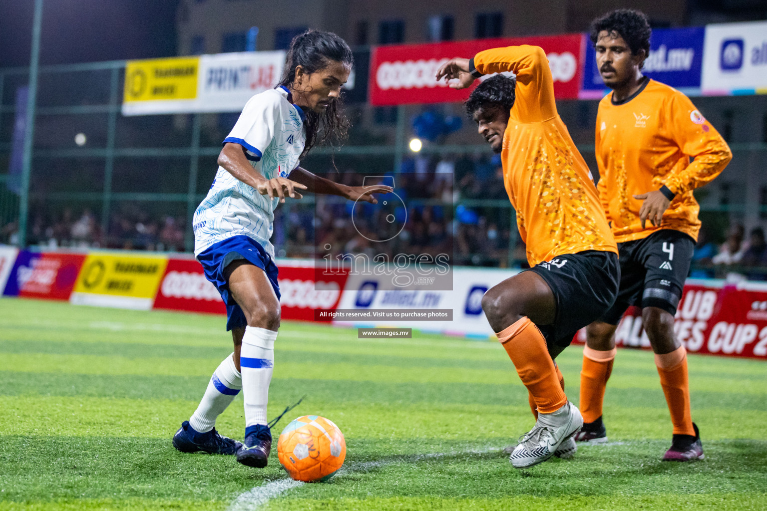 Club Maldives Cup - Day 11 - 3rd December 2021, at Hulhumale. Photos by Hassan Simah & Nausham Waheed / Images.mv